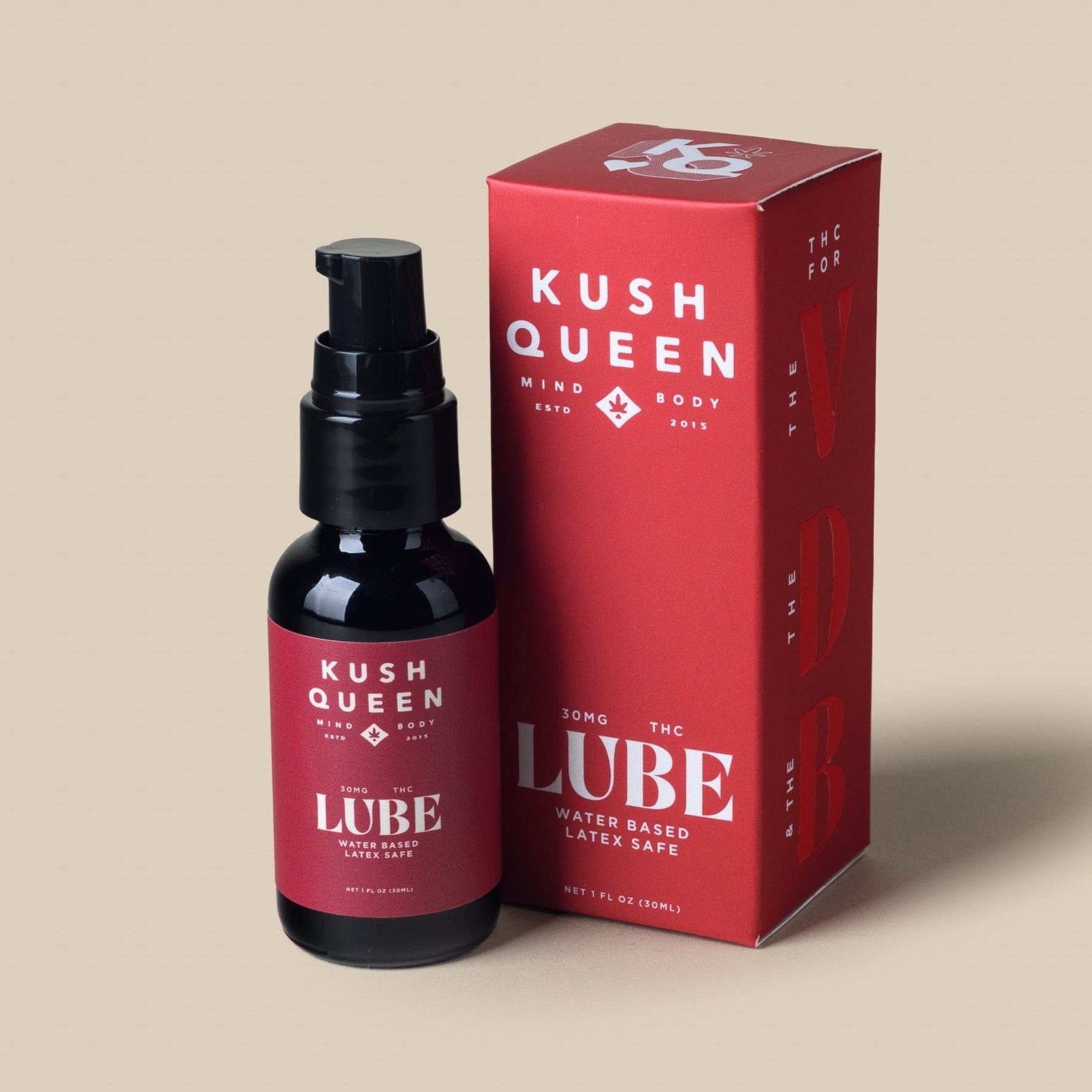Delta 9 THC Lube 1 oz