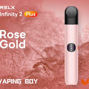 RELX Infinity2 Plus Device – Rose Gold